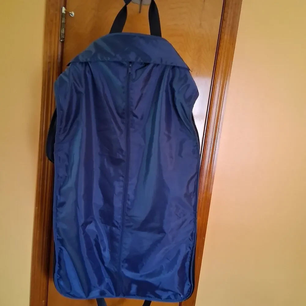 Halfday Travel Duffel Garment Bag 45L Travel Bag Marine Blue Navy W/Strap